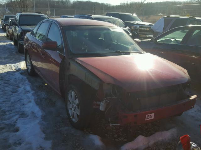 1FAHP24177G141426 - 2007 FORD FIVE HUNDR RED photo 1