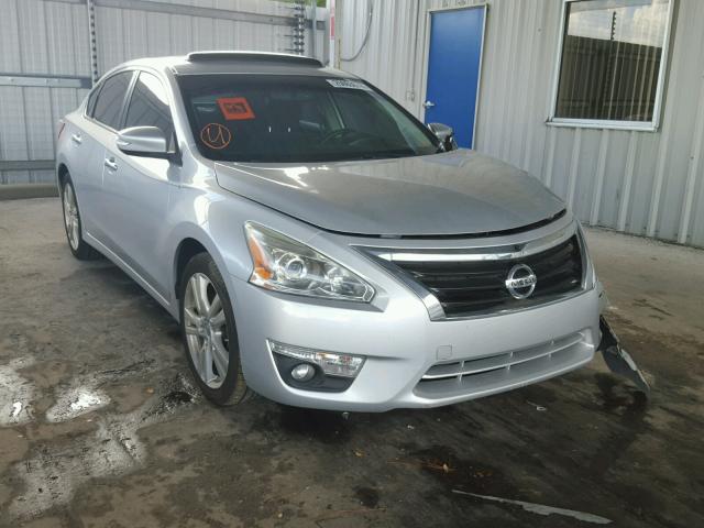 1N4BL3AP8DC176074 - 2013 NISSAN ALTIMA 3.5 SILVER photo 1