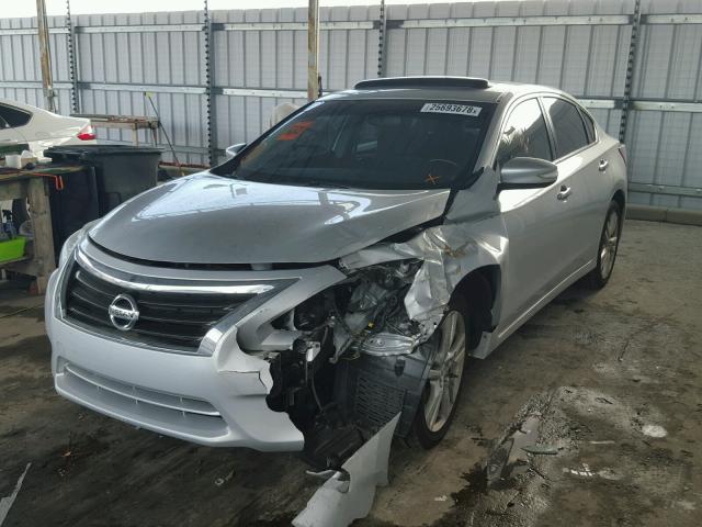 1N4BL3AP8DC176074 - 2013 NISSAN ALTIMA 3.5 SILVER photo 2