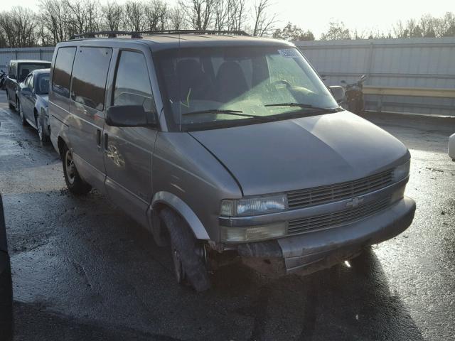 1GNDM19X42B140398 - 2002 CHEVROLET ASTRO GRAY photo 1