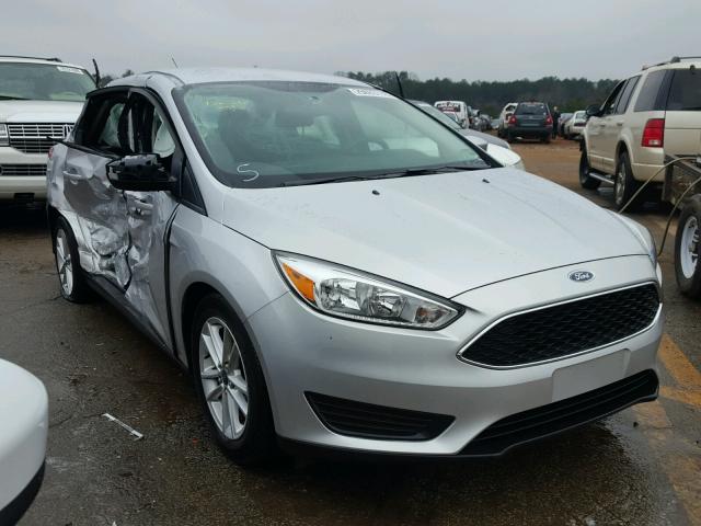 1FADP3F28FL259128 - 2015 FORD FOCUS SE SILVER photo 1