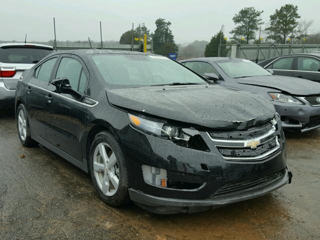 1G1RA6E42FU108844 - 2015 CHEVROLET VOLT BLACK photo 1