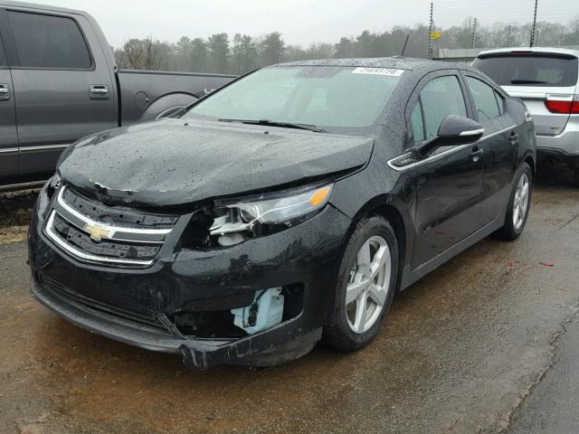 1G1RA6E42FU108844 - 2015 CHEVROLET VOLT BLACK photo 2