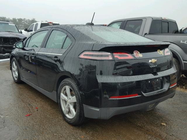 1G1RA6E42FU108844 - 2015 CHEVROLET VOLT BLACK photo 3