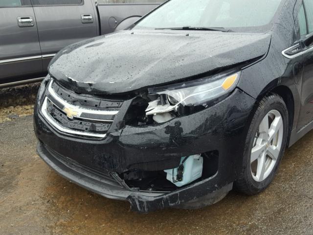 1G1RA6E42FU108844 - 2015 CHEVROLET VOLT BLACK photo 9