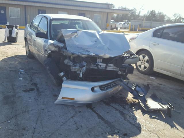 1G1ND52J33M672170 - 2003 CHEVROLET MALIBU SILVER photo 1