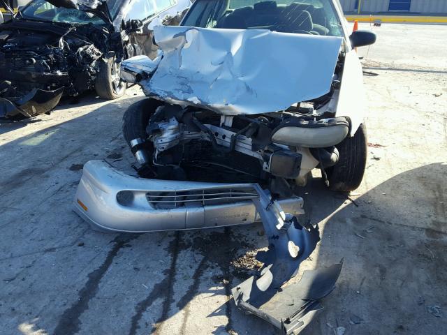 1G1ND52J33M672170 - 2003 CHEVROLET MALIBU SILVER photo 9