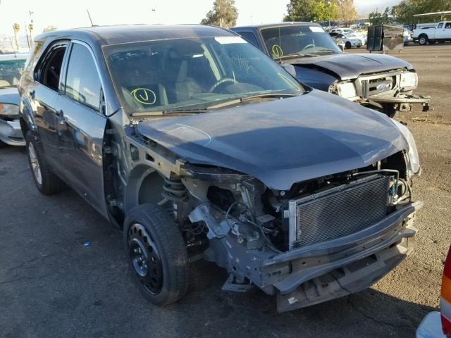 2GNALBEK1G6159233 - 2016 CHEVROLET EQUINOX LS GRAY photo 1