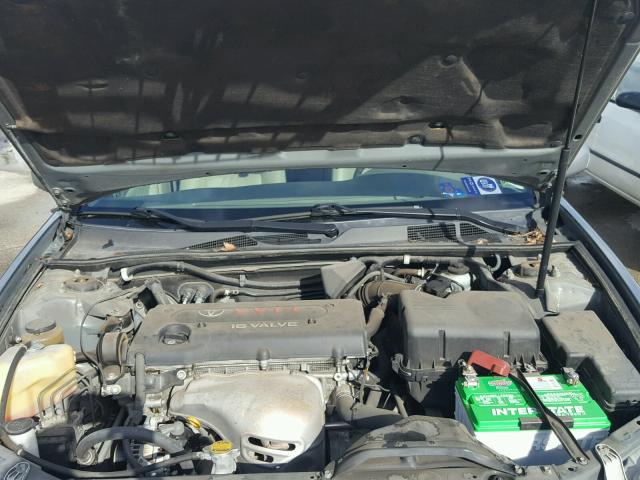 JTDBE32K263062761 - 2006 TOYOTA CAMRY LE GRAY photo 7