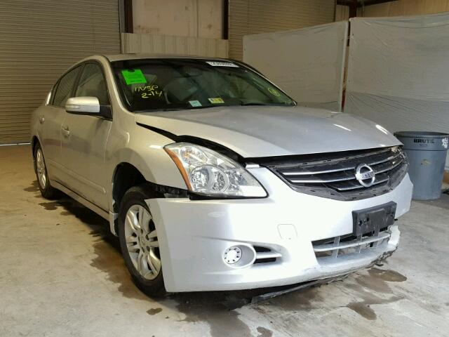 1N4AL2AP1AC149753 - 2010 NISSAN ALTIMA BAS SILVER photo 1