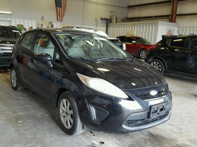 3FADP4EJXBM137507 - 2011 FORD FIESTA SE BLACK photo 1