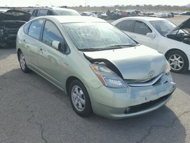 JTDKB20UX63161870 - 2006 TOYOTA PRIUS GREEN photo 1