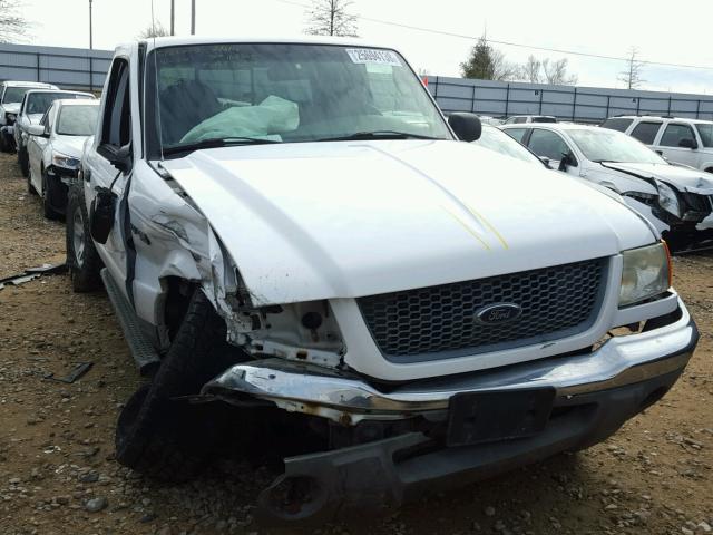 1FTZR45E53PA57637 - 2003 FORD RANGER SUP WHITE photo 7