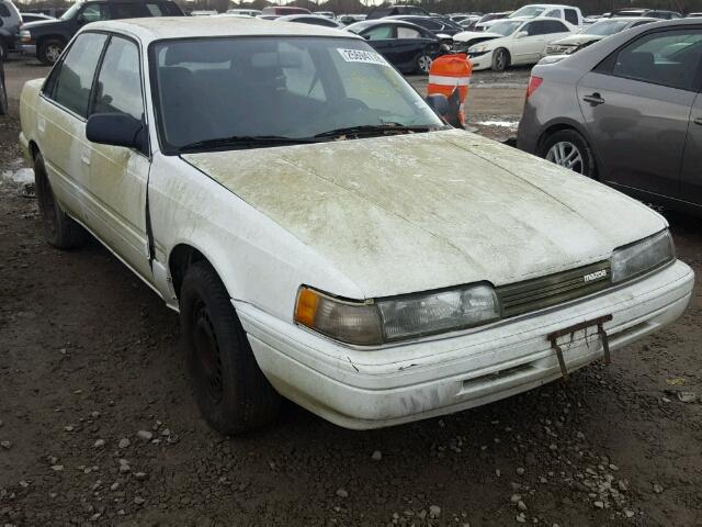 1YVGD22B3N5219536 - 1992 MAZDA 626 DX WHITE photo 1