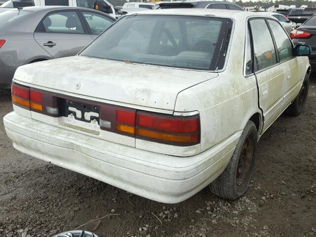 1YVGD22B3N5219536 - 1992 MAZDA 626 DX WHITE photo 4