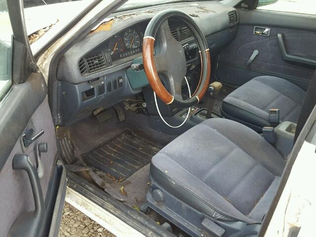 1YVGD22B3N5219536 - 1992 MAZDA 626 DX WHITE photo 9