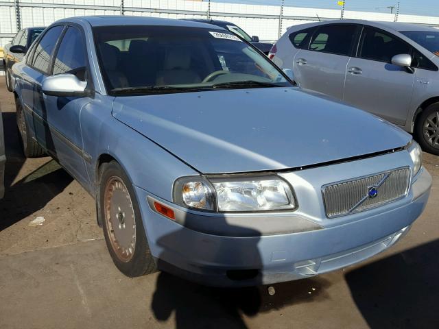 YV1TS94D4Y1094411 - 2000 VOLVO S80 BLUE photo 1