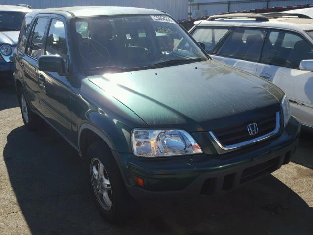 JHLRD18791C050028 - 2001 HONDA CR-V SE GREEN photo 1