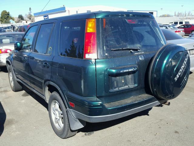 JHLRD18791C050028 - 2001 HONDA CR-V SE GREEN photo 3