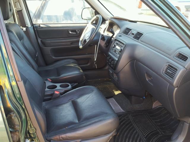 JHLRD18791C050028 - 2001 HONDA CR-V SE GREEN photo 5