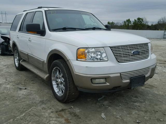 1FMPU17LX3LB64458 - 2003 FORD EXPEDITION WHITE photo 1