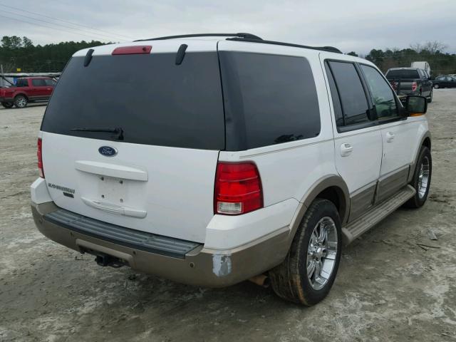 1FMPU17LX3LB64458 - 2003 FORD EXPEDITION WHITE photo 4