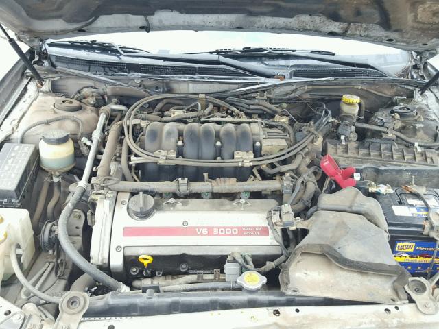 JN1CA31D4YT542132 - 2000 NISSAN MAXIMA GLE GRAY photo 7