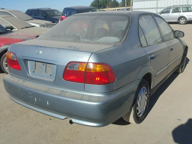 2HGEJ6619YH558105 - 2000 HONDA CIVIC BASE 蓝色 照片 4