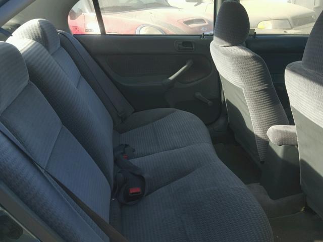 2HGEJ6619YH558105 - 2000 HONDA CIVIC BASE 蓝色 照片 6