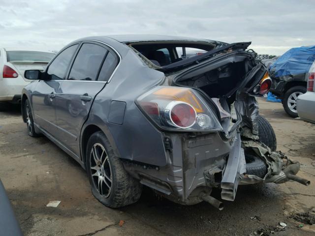 1N4AL21E28N405783 - 2008 NISSAN ALTIMA 2.5 GRAY photo 3