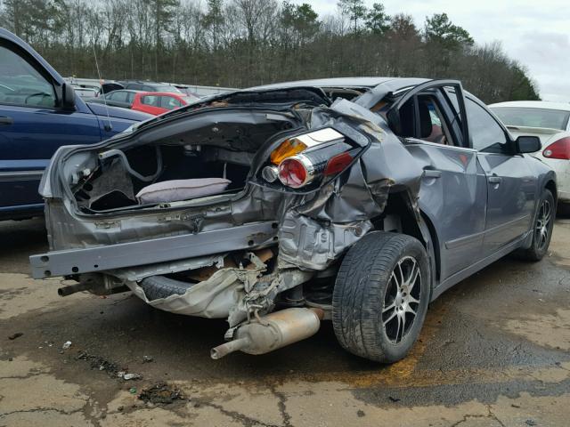 1N4AL21E28N405783 - 2008 NISSAN ALTIMA 2.5 GRAY photo 4