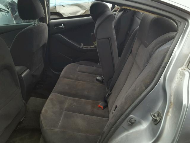 1N4AL21E28N405783 - 2008 NISSAN ALTIMA 2.5 GRAY photo 6