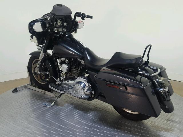 1HD1KB4108Y707995 - 2008 HARLEY-DAVIDSON FLHX GRAY photo 6