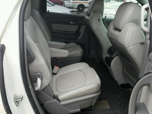 1GKKRRKD1DJ192214 - 2013 GMC ACADIA SLT თეთრი ფოტო 6