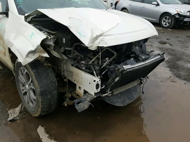 1GKKRRKD1DJ192214 - 2013 GMC ACADIA SLT თეთრი ფოტო 9