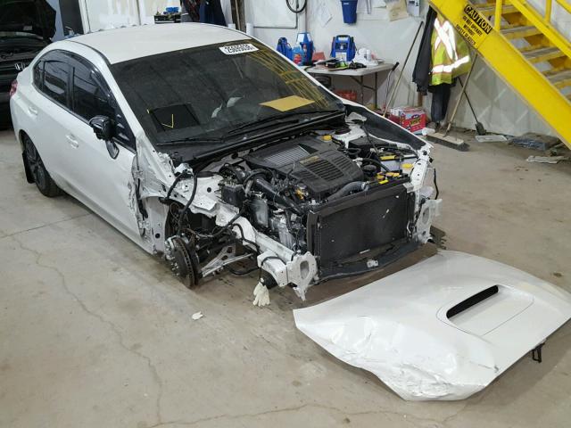 JF1VA1A65J9807399 - 2018 SUBARU WRX WHITE photo 1