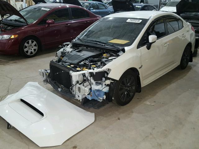 JF1VA1A65J9807399 - 2018 SUBARU WRX WHITE photo 2