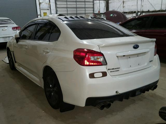 JF1VA1A65J9807399 - 2018 SUBARU WRX WHITE photo 3