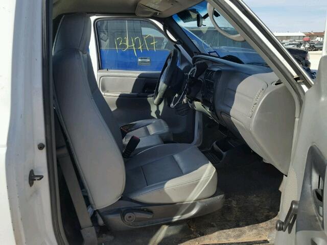 1FTYR10DX9PA50443 - 2009 FORD RANGER WHITE photo 5