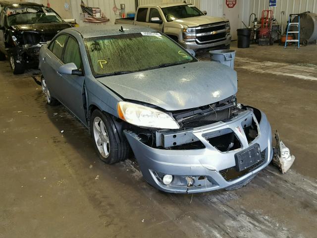 1G2ZJ57K994261419 - 2009 PONTIAC G6 GRAY photo 1