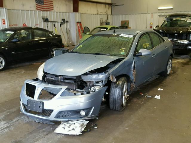 1G2ZJ57K994261419 - 2009 PONTIAC G6 GRAY photo 2