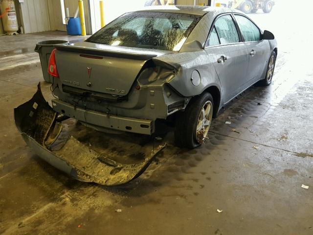 1G2ZJ57K994261419 - 2009 PONTIAC G6 GRAY photo 4