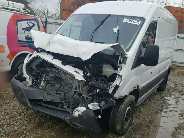 1FTBW2CM6GKA02478 - 2016 FORD TRANSIT T- WHITE photo 2