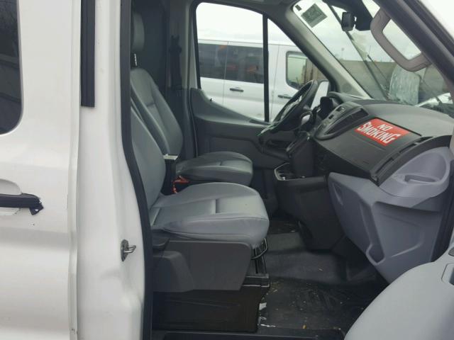 1FTBW2CM6GKA02478 - 2016 FORD TRANSIT T- WHITE photo 5