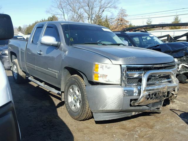 2GCEK19C681337789 - 2008 CHEVROLET SILVERADO GRAY photo 1