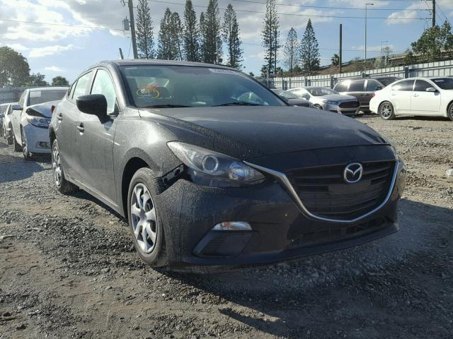 JM1BM1U75E1123840 - 2014 MAZDA 3 SPORT BLACK photo 1