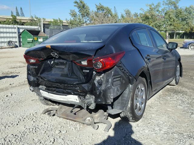 JM1BM1U75E1123840 - 2014 MAZDA 3 SPORT BLACK photo 4