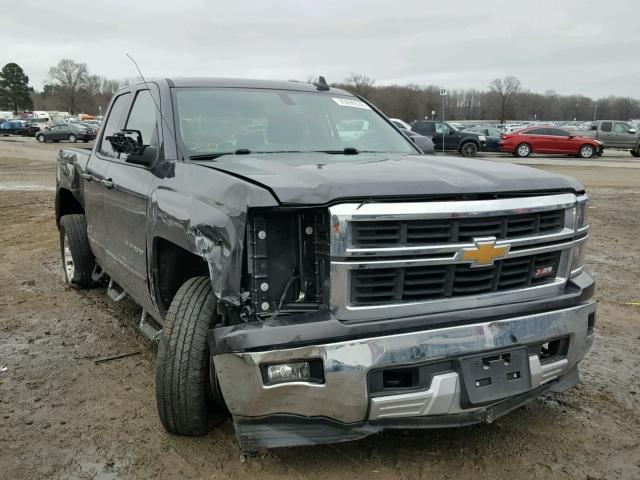 1GCVKREC8FZ383892 - 2015 CHEVROLET SILVERADO GRAY photo 1