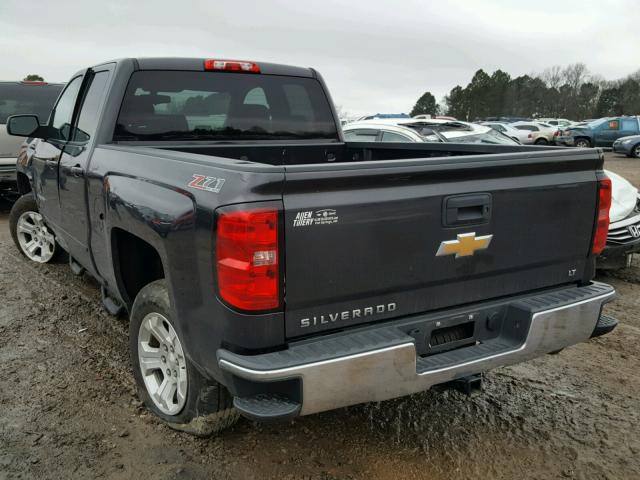 1GCVKREC8FZ383892 - 2015 CHEVROLET SILVERADO GRAY photo 3