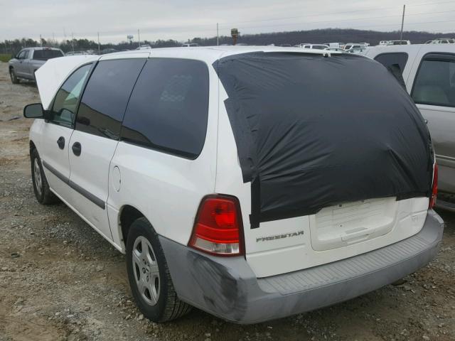 2FTZA546X4BA89872 - 2004 FORD FREESTAR WHITE photo 3